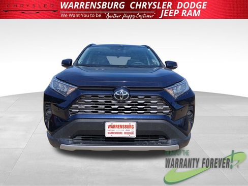 Used 2021 Toyota RAV4 Limited w/ Limited Grade Weather Package AWD/4WD image 10