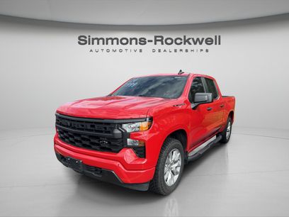 Used 2024 Chevrolet Silverado 1500 Custom w/ LPO, Dark Essentials Package