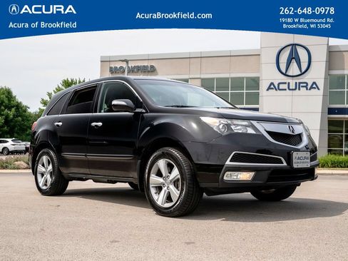 Used 2012 Acura MDX w/ Technology Package AWD/4WD image 1