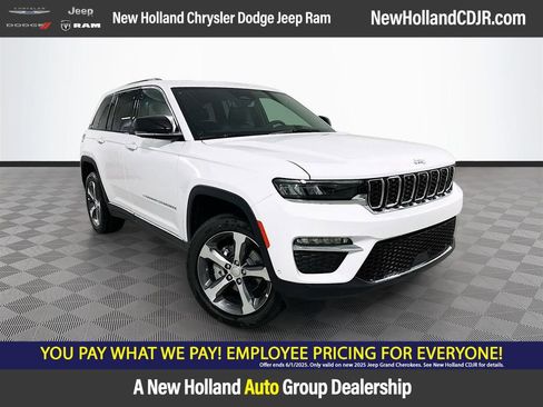 New 2025 Jeep Grand Cherokee Limited w/ Luxury Tech Group II AWD/4WD image 1