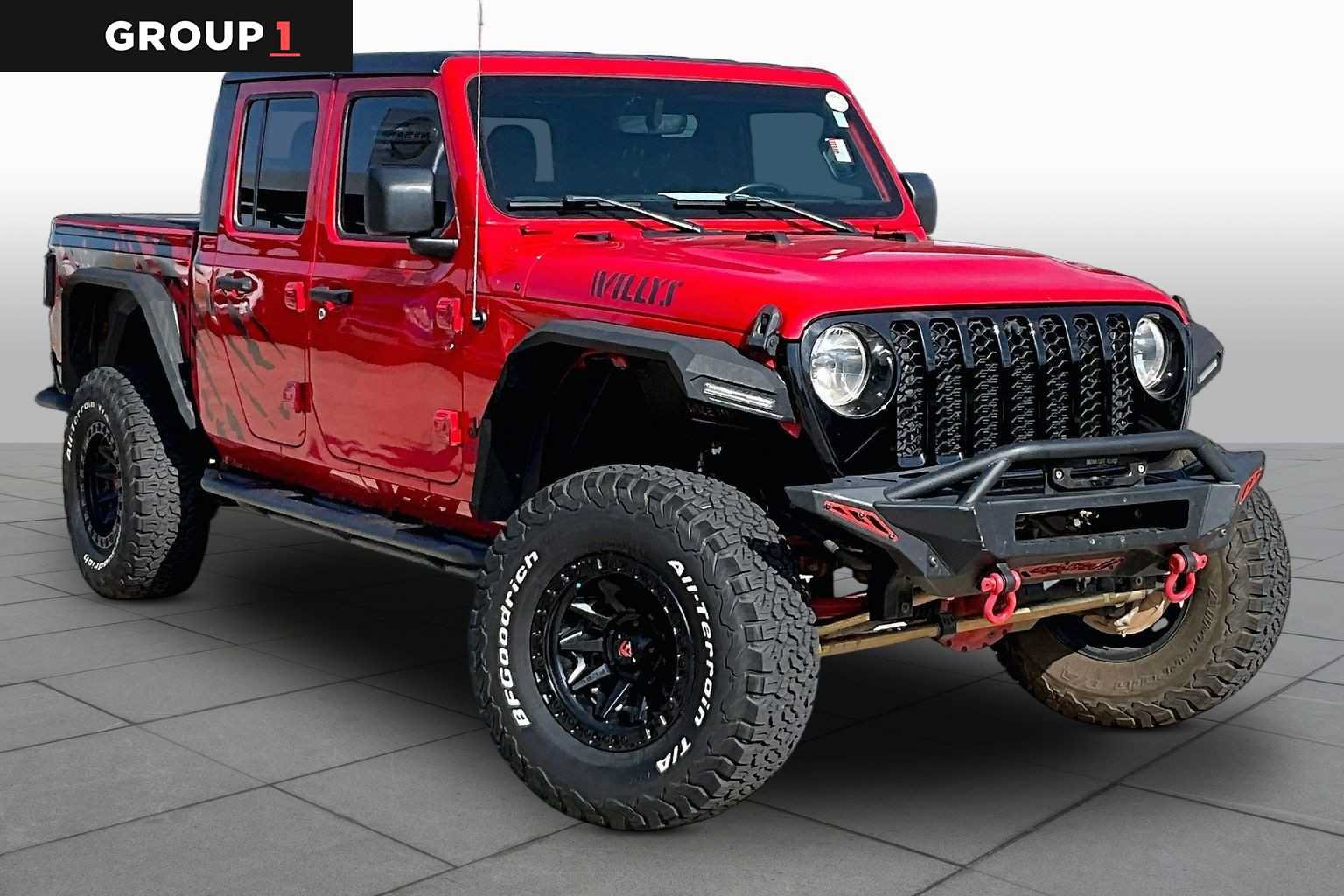 Used 2021 Jeep Gladiator Sport AWD/4WD image 1