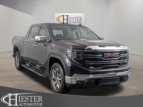 Used 2024 GMC Sierra 1500 SLT w/ SLT Premium Plus Package AWD/4WD image 1