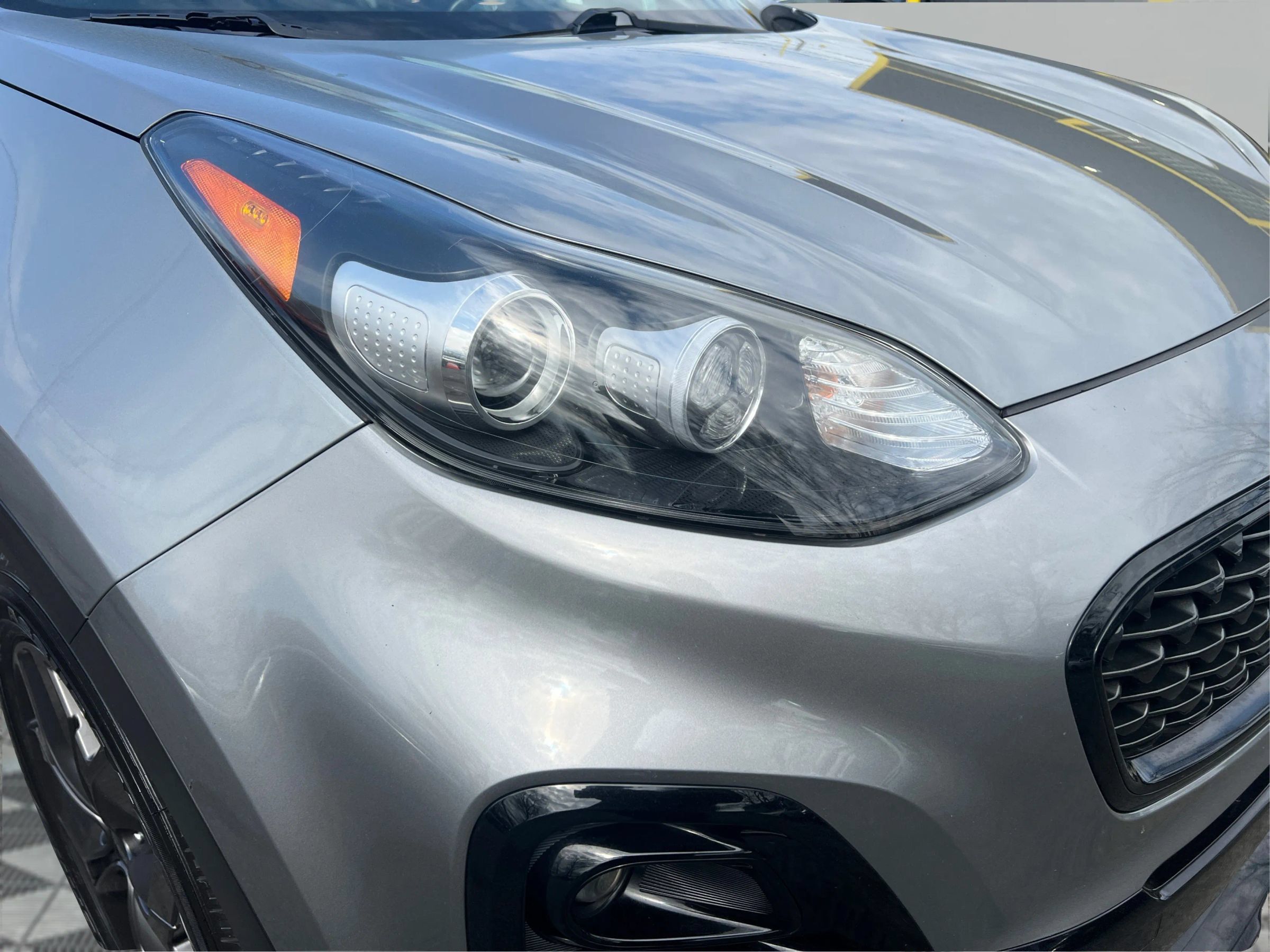 Used 2022 Kia Sportage Nightfall Edition FWD image 24