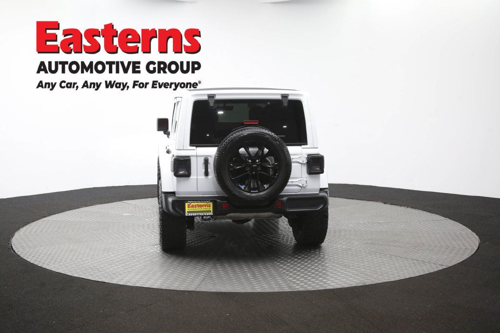 Used 2022 Jeep Wrangler Unlimited Sahara w/ Cold Weather Group AWD/4WD image 39