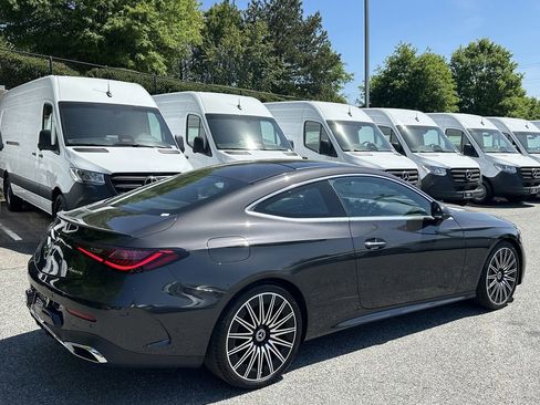 Certified 2025 Mercedes-Benz CLE 300 4MATIC Coupe image 7