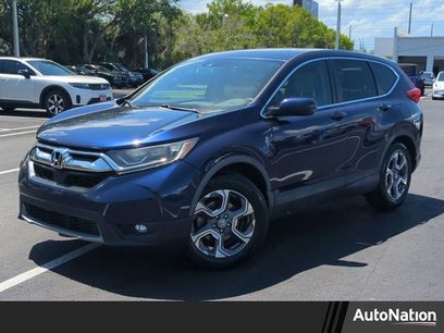 Used 2017 Honda CR-V EX