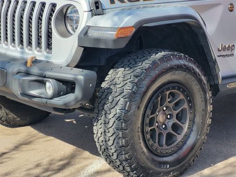 Used 2022 Jeep Wrangler Unlimited Rubicon w/ Xtreme Recon 35" Tire Package image 6
