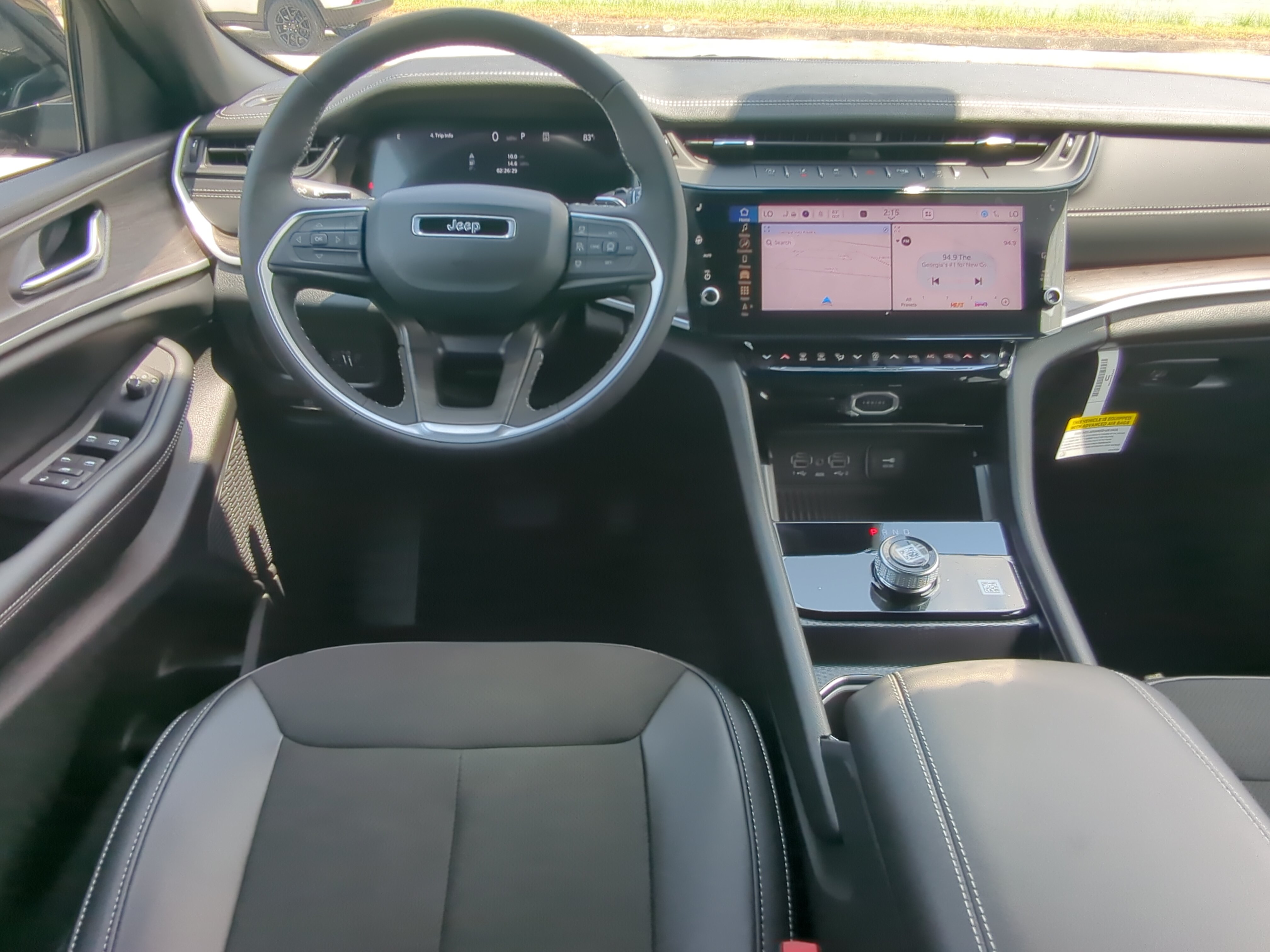 New 2026 Jeep Grand Cherokee Altitude RWD image 14
