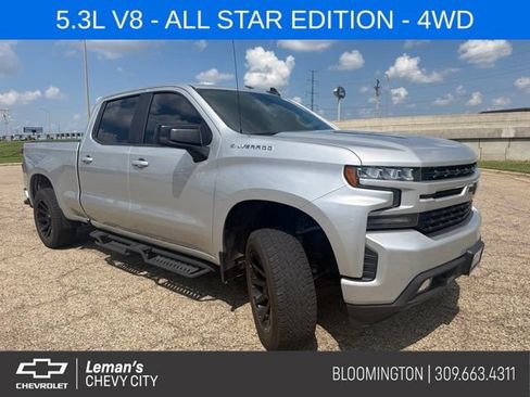 Used 2019 Chevrolet Silverado 1500 RST w/ All-Star Edition AWD/4WD image 1