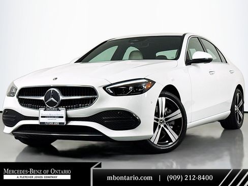 Certified 2024 Mercedes-Benz C 300 Sedan image 1