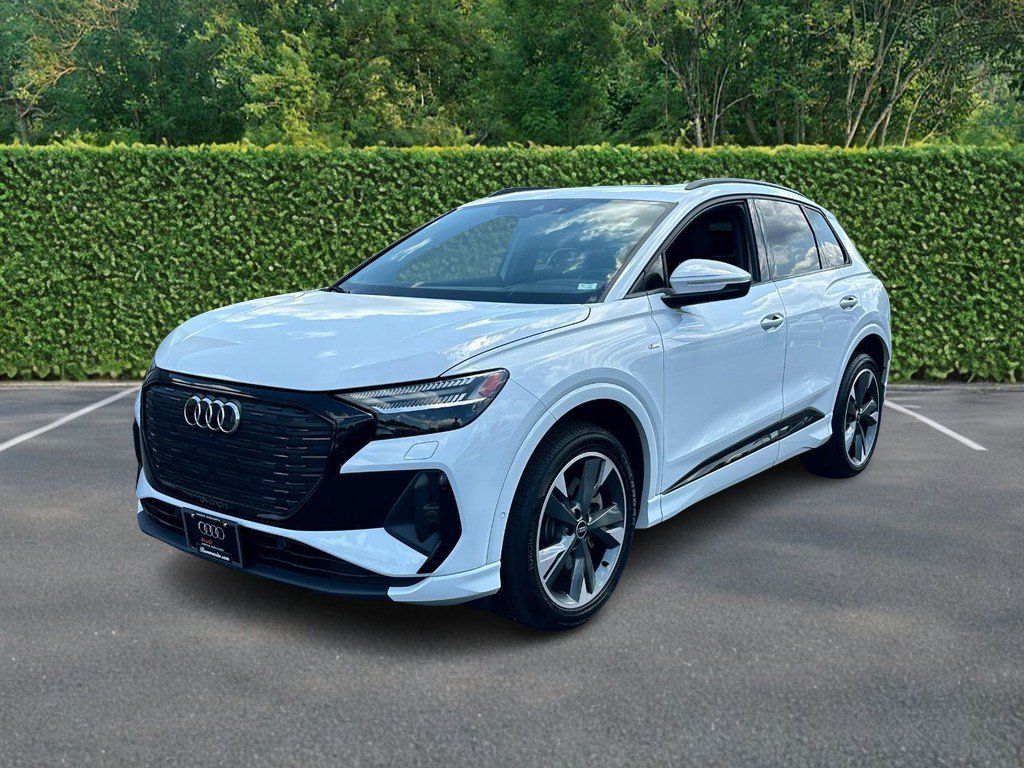 Used 2023 Audi Q4 e-tron Prestige w/ Black Optic Package AWD/4WD image 8