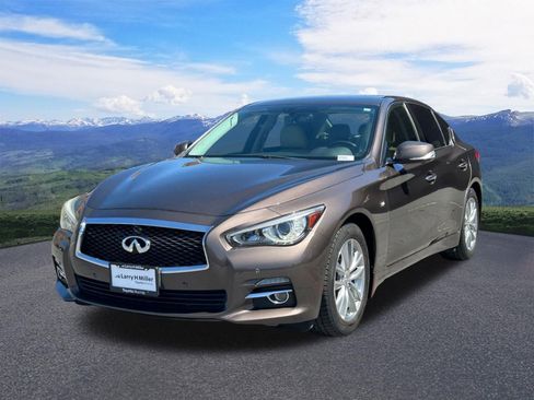 Used 2014 INFINITI Q50 Premium w/ Deluxe Touring Package AWD/4WD image 1