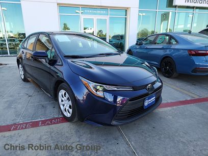 Used 2024 Toyota Corolla LE