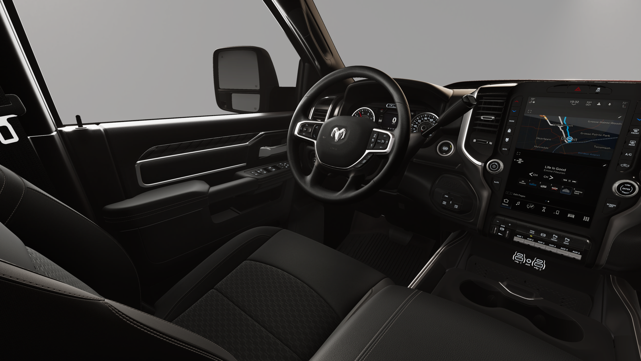 New 2026 RAM 2500 Big Horn AWD/4WD image 8