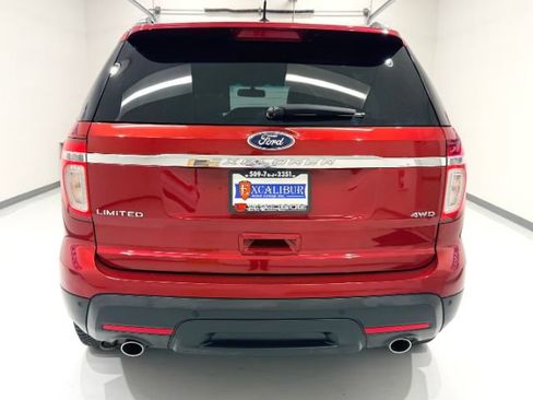 Used 2014 Ford Explorer Limited AWD/4WD image 10