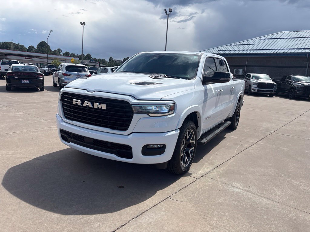 Used 2025 RAM 1500 Laramie w/ Sport Appearance Package AWD/4WD image 2