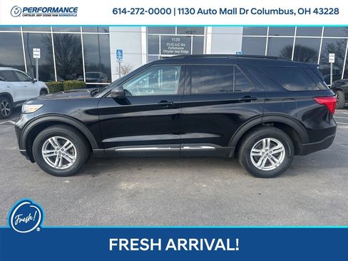 Used 2023 Ford Explorer XLT image 7