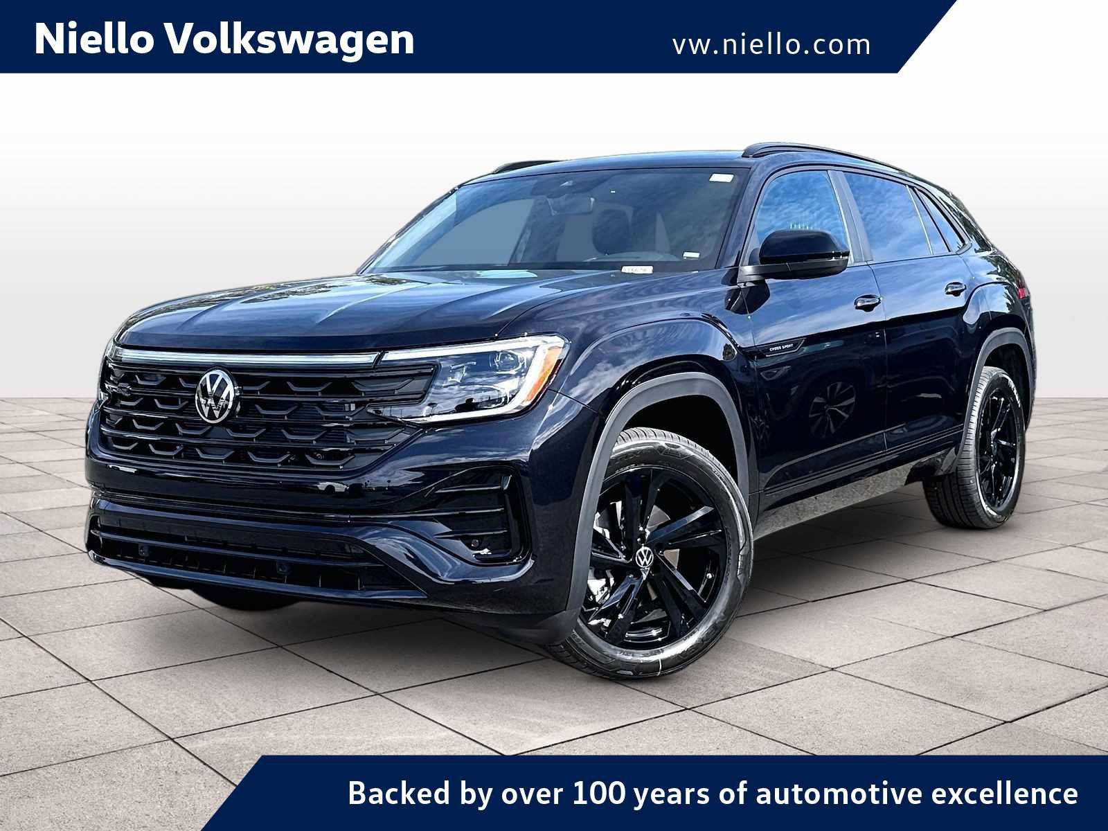 New 2026 Volkswagen Atlas Cross Sport SEL R-Line AWD/4WD image 1