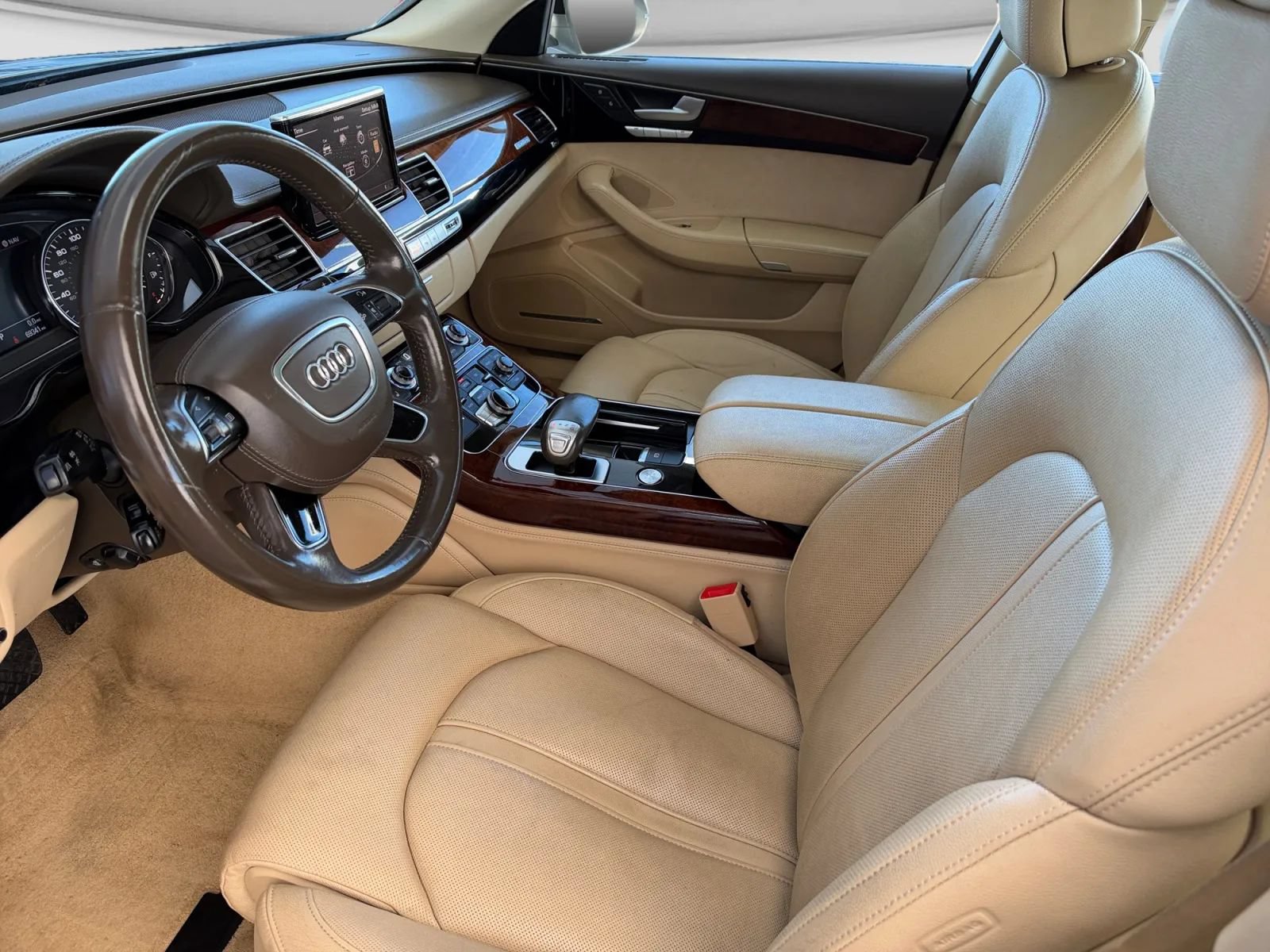 Used 2012 Audi A8 L 4.2 AWD/4WD image 12