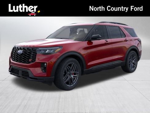 New 2026 Ford Explorer ST image 1