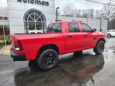 Certified 2021 RAM 1500 Classic Warlock w/ Luxury Group image 13