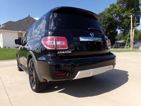 Used 2018 Nissan Armada Platinum w/ Captain Seat Package RWD image 40