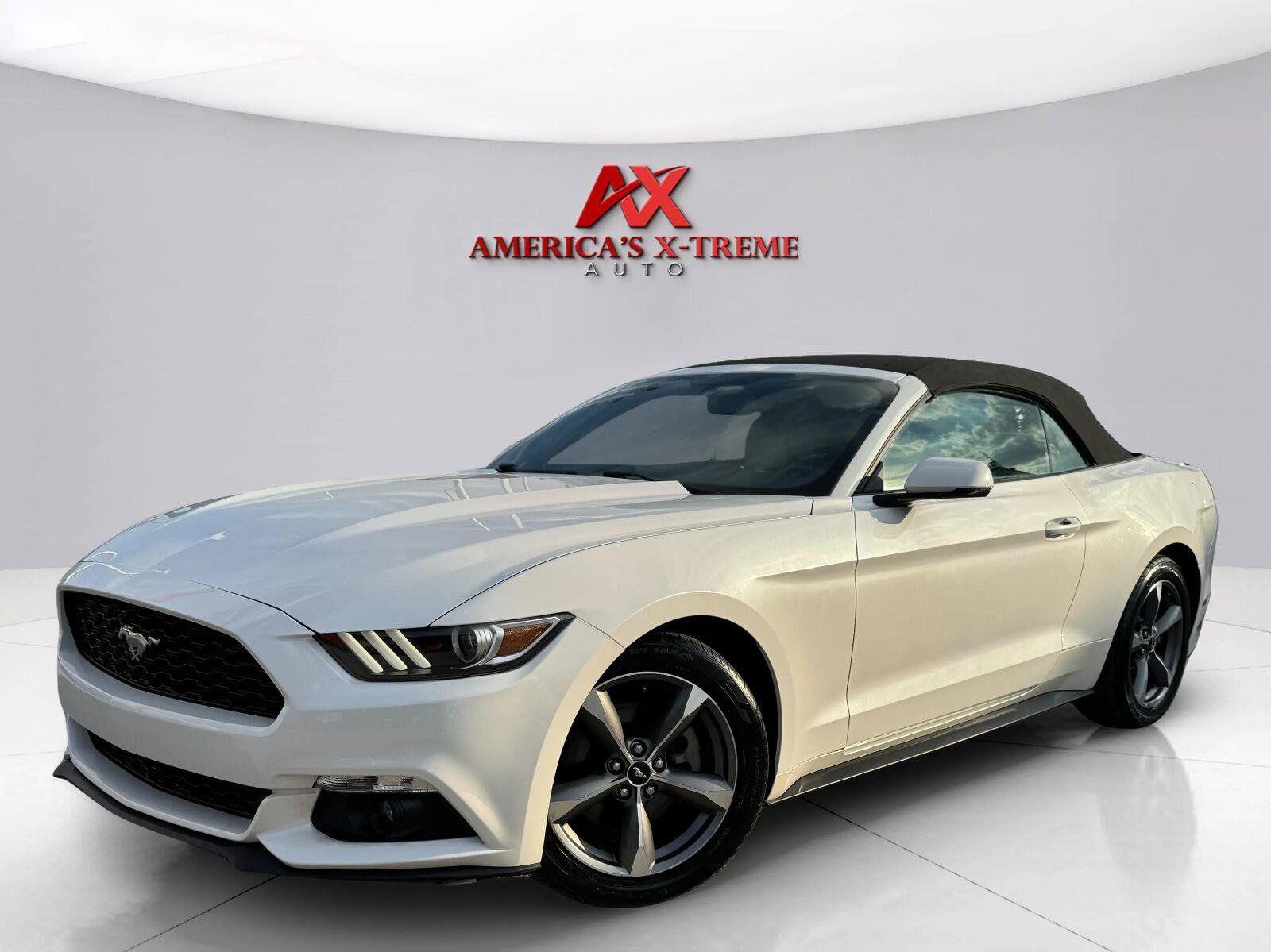 Used 2017 Ford Mustang Premium w/ Equipment Group 201A RWD image 1