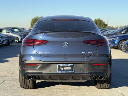 New 2025 Mercedes-Benz GLE 53 AMG 4MATIC Coupe image 9