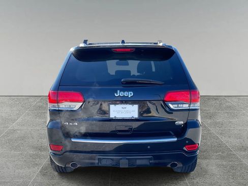 Used 2014 Jeep Grand Cherokee Overland w/ Advanced Technology Group image 4