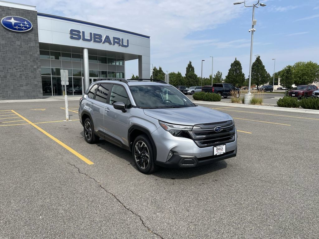 New 2026 Subaru Forester Limited AWD/4WD image 12