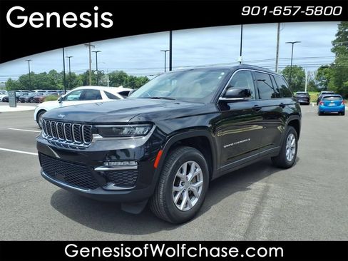 Used 2022 Jeep Grand Cherokee Limited RWD image 1