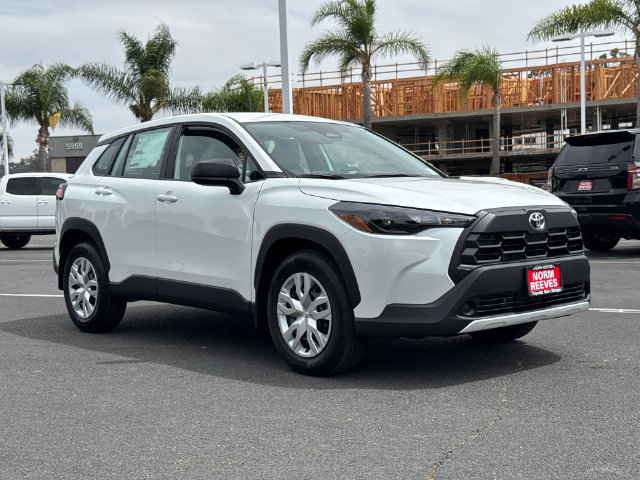 New 2026 Toyota Corolla Cross L FWD image 4