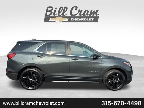 Used 2021 Chevrolet Equinox LT AWD/4WD image 37