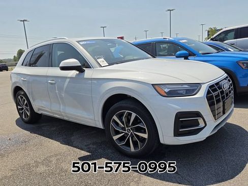 Used 2021 Audi Q5 2.0T Premium Plus w/ Premium Plus Package AWD/4WD image 5