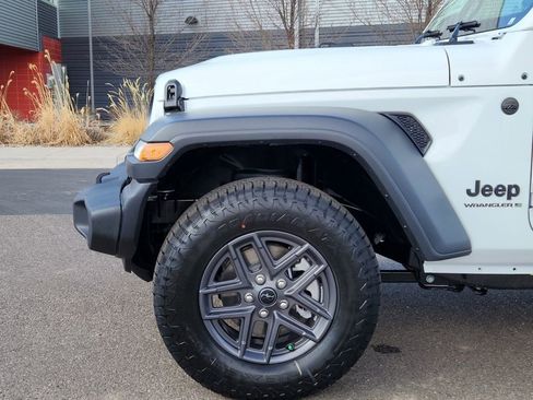 New 2025 Jeep Wrangler Sport S image 10