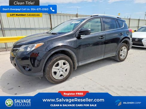 Used 2015 Toyota RAV4 LE FWD image 1