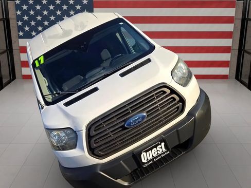 Used 2017 Ford Transit 250 148 High Roof w/ Interior Upgrade Package image 17
