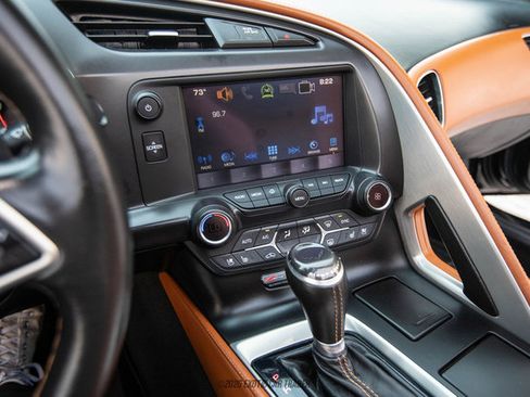 Used 2016 Chevrolet Corvette Z06 w/ 3LZ Preferred Equipment Group image 47