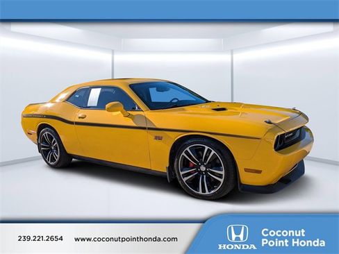 Used 2012 Dodge Challenger SRT8 Yellow Jacket w/ Premium Sound Group image 1