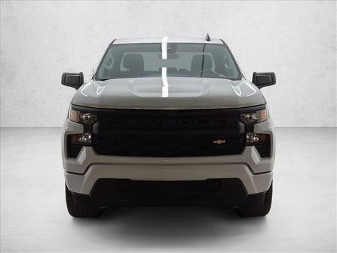 Used 2024 Chevrolet Silverado 1500 Custom AWD/4WD image 2