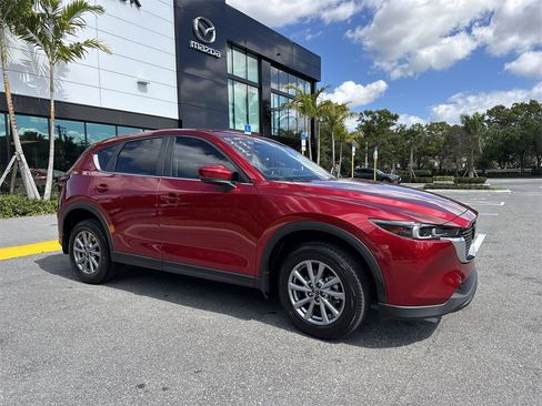 Certified 2023 MAZDA CX-5 AWD 2.5 S image 7