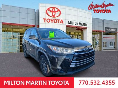 Used 2019 Toyota Highlander XLE