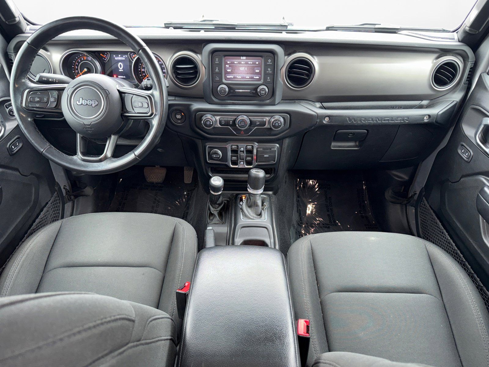 Used 2019 Jeep Wrangler Unlimited Sport S AWD/4WD image 11