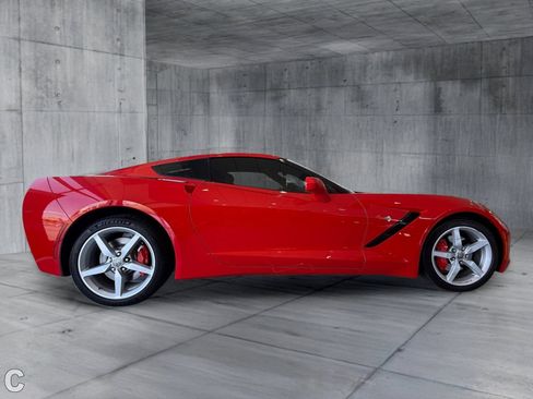 Certified 2014 Chevrolet Corvette Stingray Coupe w/ 3LT Preferred Equipment Group RWD image 6