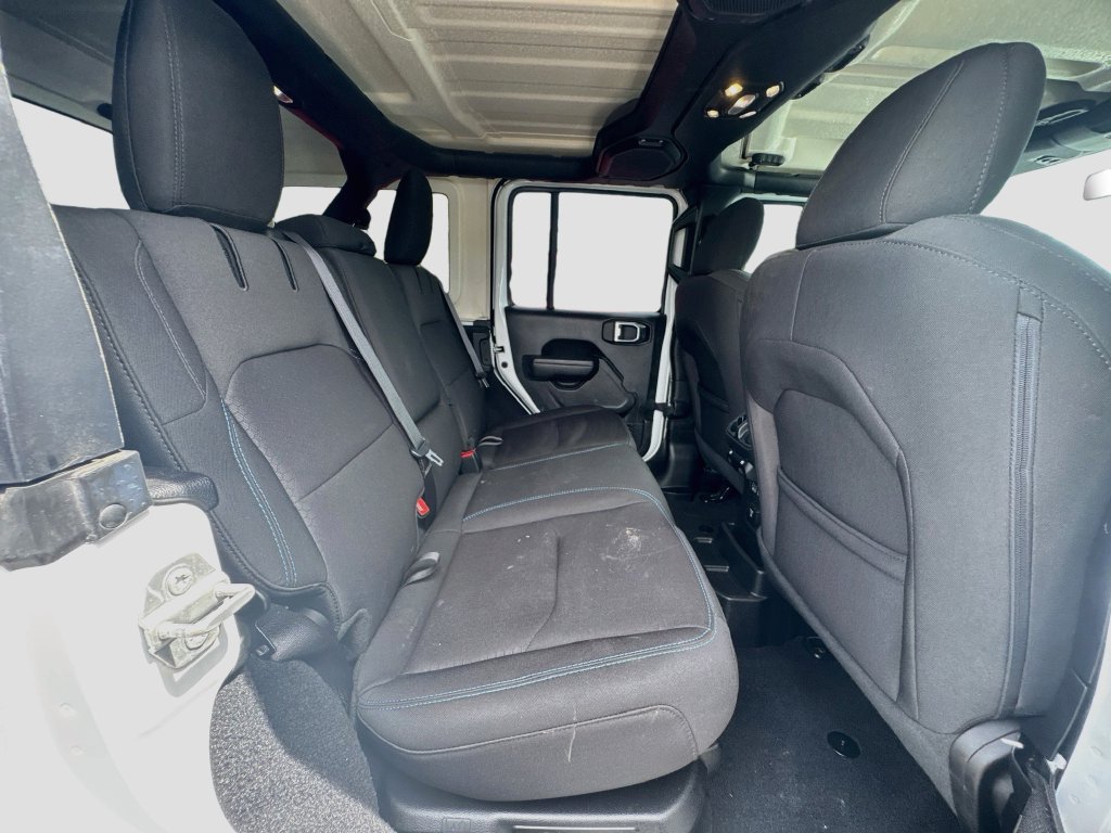 Certified 2023 Jeep Wrangler Unlimited Rubicon 4xe w/ Cold Weather Group AWD/4WD image 30