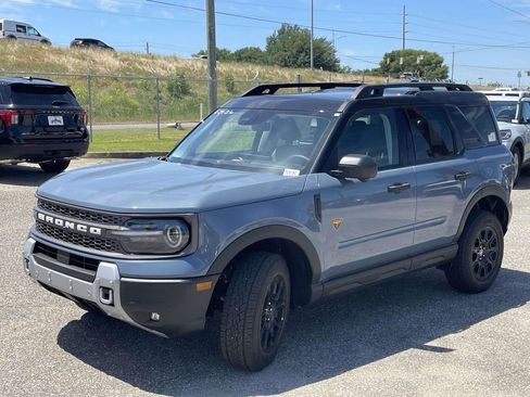 New 2026 Ford Bronco Sport Badlands AWD/4WD image 7