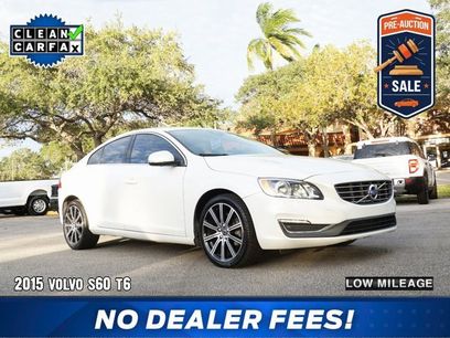 Used 2015 Volvo S60 T6