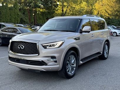 Used 2023 INFINITI QX80 Luxe w/ Cargo Package