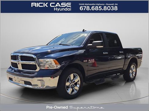 Used 2017 RAM 1500 Big Horn AWD/4WD image 1