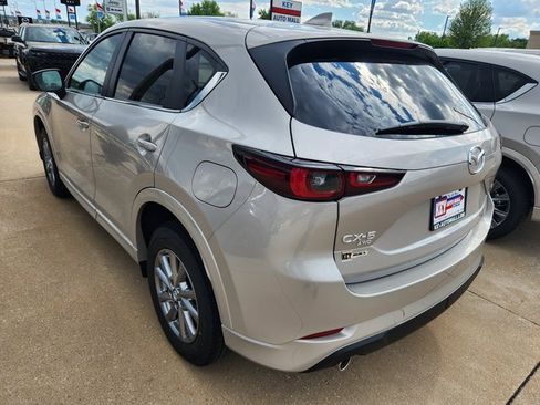 New 2025 MAZDA CX-5 AWD 2.5 S w/ Preferred Package image 4